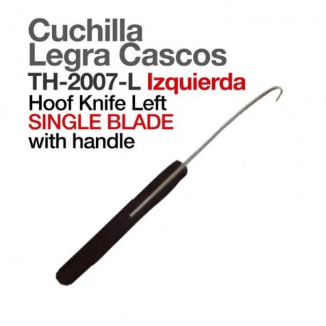 Cuchilla legra cascos izquierda