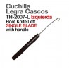 Cuchilla legra cascos izquierda