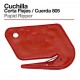 Cuchilla corta flejes/cuerda