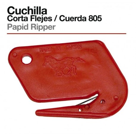 Cuchilla corta flejes/cuerda