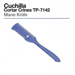 Cuchilla cortar crines