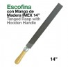 Escofina con mango de madera Imex