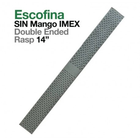 Escofina sin mango Imex