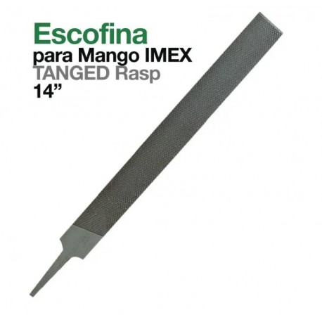 Escofina para mango Imex