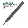 Escofina para mango Imex
