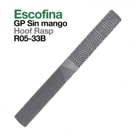 Escofina GP sin mango
