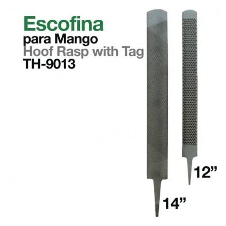 Escofina para mango TH-9013
