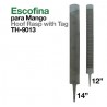 Escofina para mango TH-9013