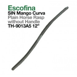 Escofina sin mango curva TH-9013A5