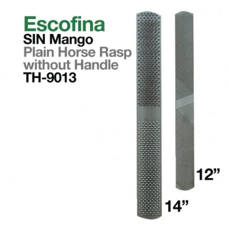 Escofina sin mango TH-9013