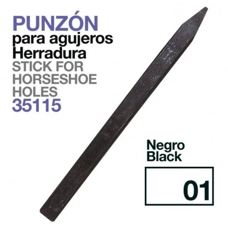 PUNZÓN PARA AGUJEROS HERRADURA