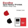 Tapón plástico para escofina