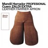 Mandil cuero herrador profesional Zaldi Extra
