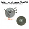 Imán herrador para clavos 60 mm