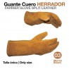 Guante cuero herrador