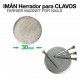 Imán herrador para clavos 30 mm