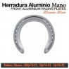 Herradura aluminio mano