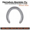 Herradura aluminio pie