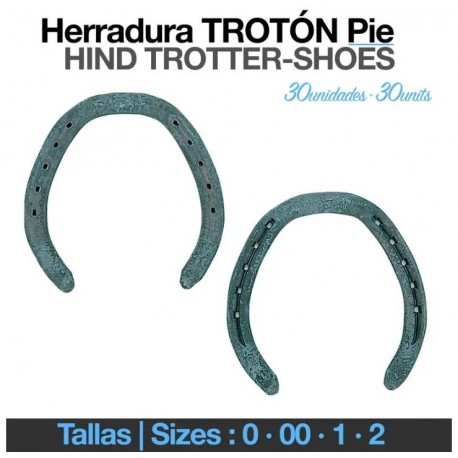Herradura Trotón pie