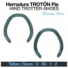 Herradura Trotón pie