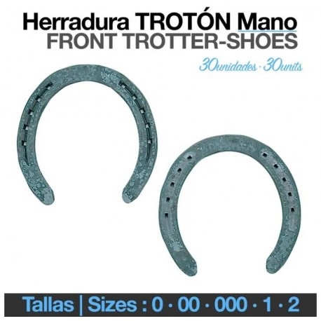 Herradura Trotón mano