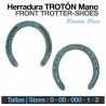 Herradura Trotón mano