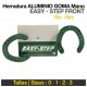 Herraduras aluminio goma Easystep mano