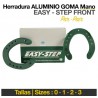 Herraduras aluminio goma Easystep mano