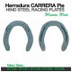 Herradura carrera pie