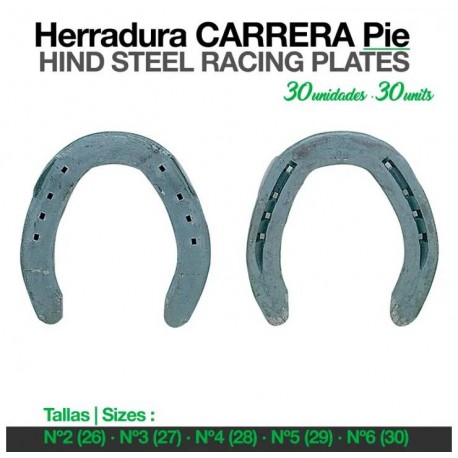 Herradura carrera pie