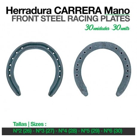 Herradura carrera mano