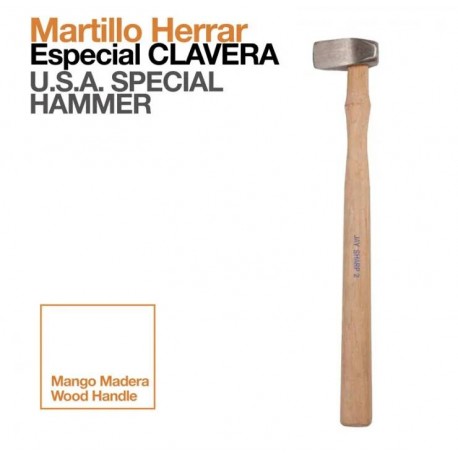 Martillo herrar especial Clavera Usa