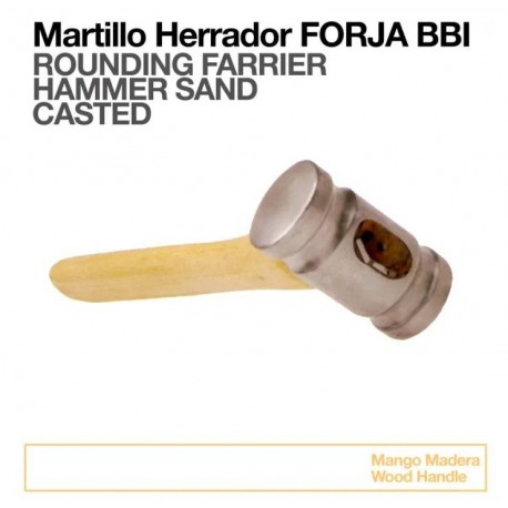 Martillo herrador forja BBI