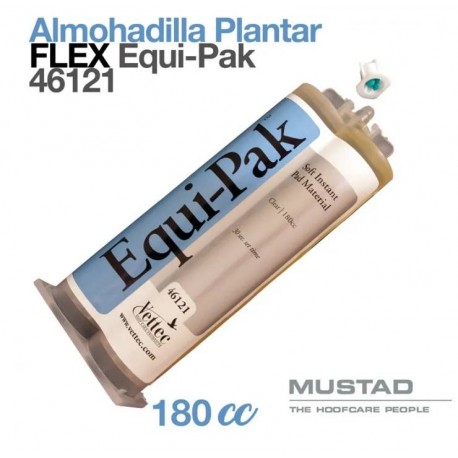 Mustad almohadilla plantar flex equipak