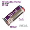 Mustad almohadilla plantar silpak