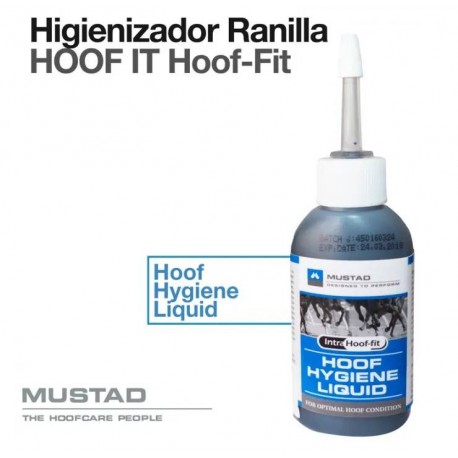 Mustad higienizador de ranilla Hooffit