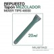 Mustad repuesto tapón mezclador