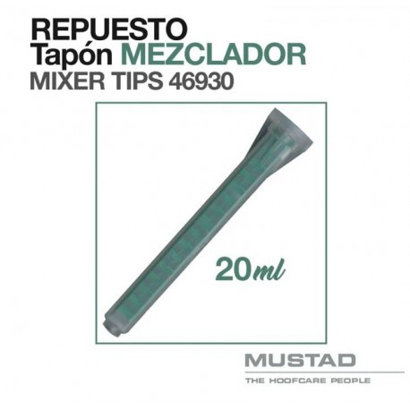 Mustad repuesto tapón mezclador