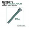 Mustad repuesto tapón mezclador