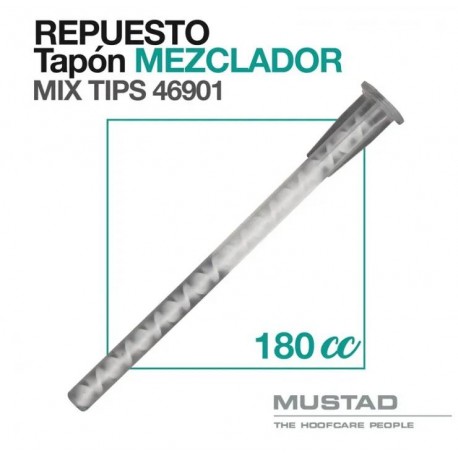 Mustad repuesto tapón mezclador