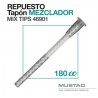 Mustad repuesto tapón mezclador