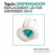 Mustad repuesto tapón dispensador