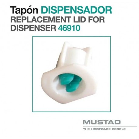 Mustad repuesto tapón dispensador