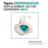 Mustad repuesto tapón dispensador