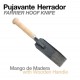 Pujavante herrador con mango madera