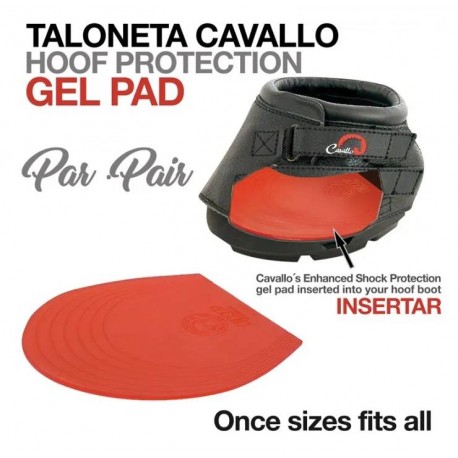Taloneta caballo Gel Pad