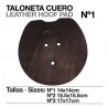 Taloneta cuero