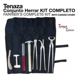 Tenaza conjunto para herrar kit completo