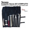 Tenaza conjunto para herrar kit completo