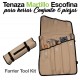 Tenaza martillo escofina conjunto herrar